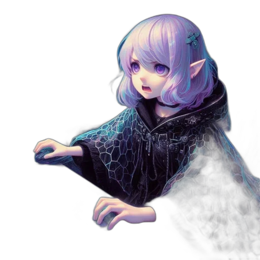 dragon, staff, creature, face transparent PNG cut-out