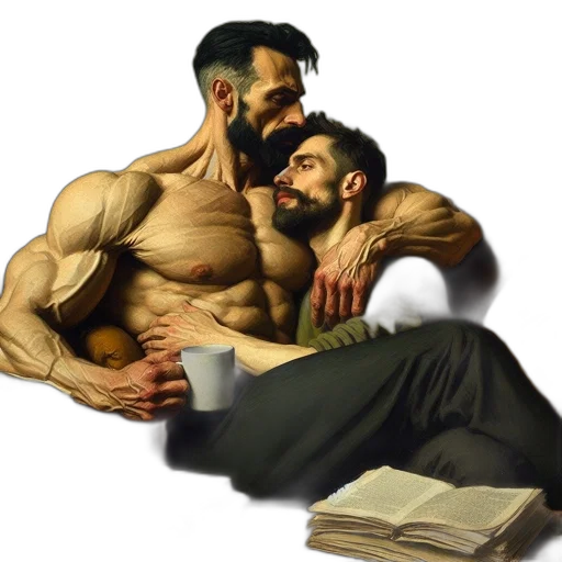 oil painting, photorealistic, fantasy art, concept art transparent PNG cut-out