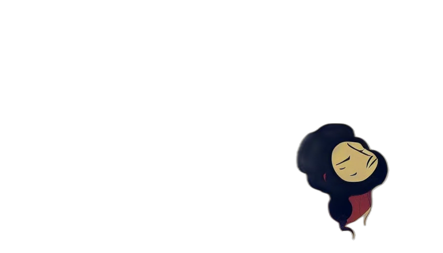 hair, mask, face, hat transparent PNG cut-out