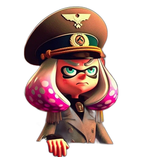 weapon, staff, hat, jacket transparent PNG cut-out