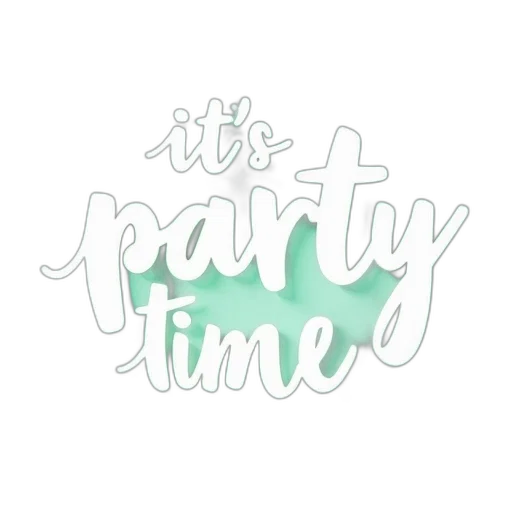 pastel, bold, party, time transparent PNG cut-out
