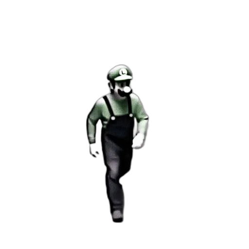 staff, robot, mask, pixel art transparent PNG cut-out