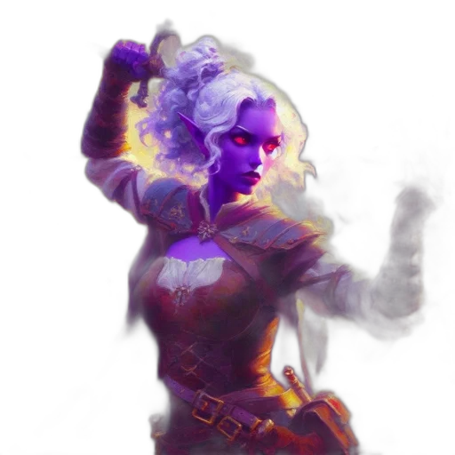 staff, concept art, fantasy art, comic book art transparent PNG cut-out