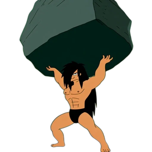 umbrella, animal, creature, hair transparent PNG cut-out