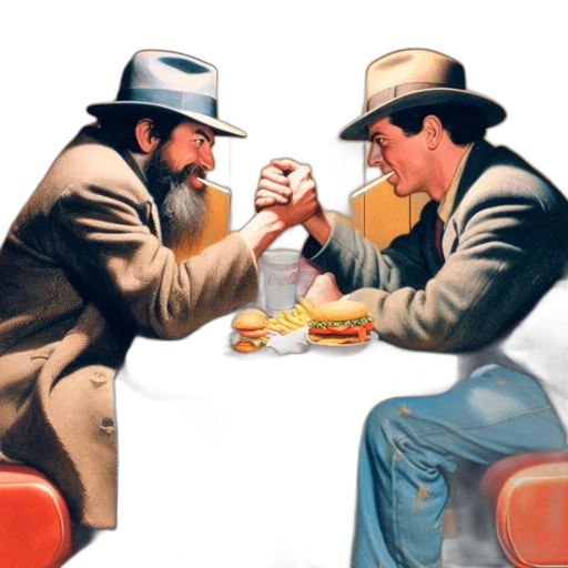 food, hat, concept art, comic book art transparent PNG cut-out