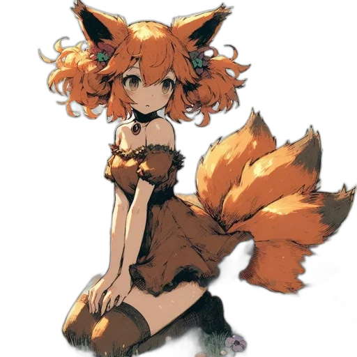 animal, staff, dress, creature transparent PNG cut-out