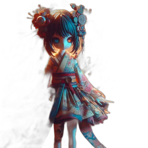 dress, mask, robot, face transparent PNG cut-out