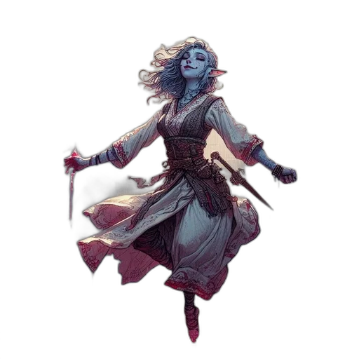 staff, concept art, fantasy art, comic book art transparent PNG cut-out