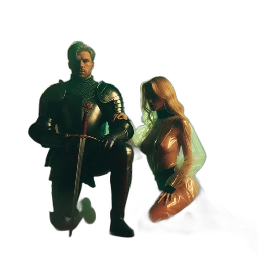 staff, robot, sword, mask transparent PNG cut-out