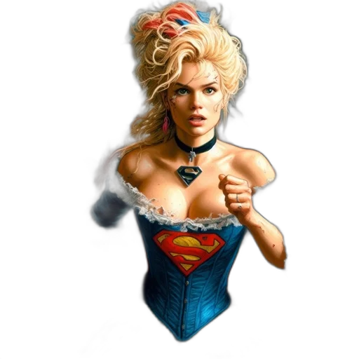 comic book art, pixel art, concept art, photorealistic transparent PNG cut-out