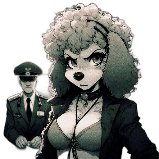 staff, weapon, face, animal transparent PNG cut-out