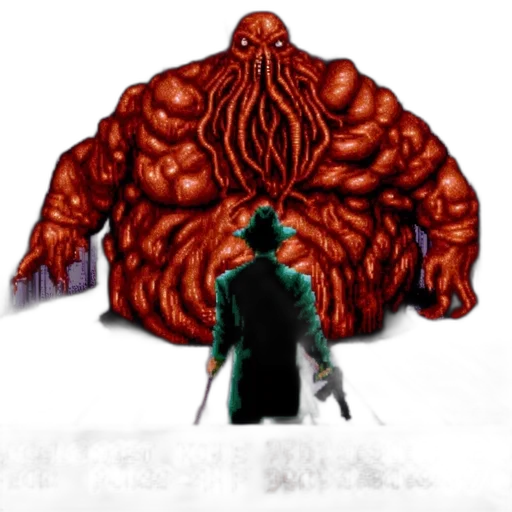 creature, concept art, pixel art, comic book art transparent PNG cut-out
