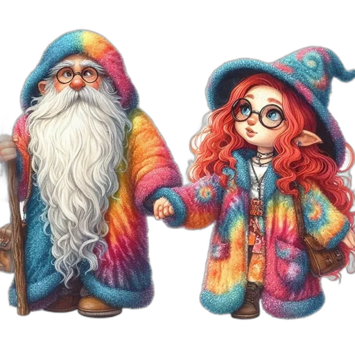 concept art, fantasy art, watercolor, 3d render transparent PNG cut-out