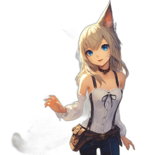 staff, dress, weapon, animal transparent PNG cut-out