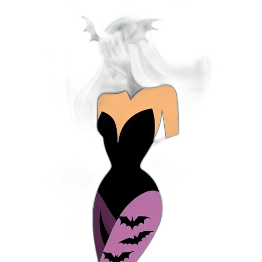 dress, mask, concept art, cartoon transparent PNG cut-out