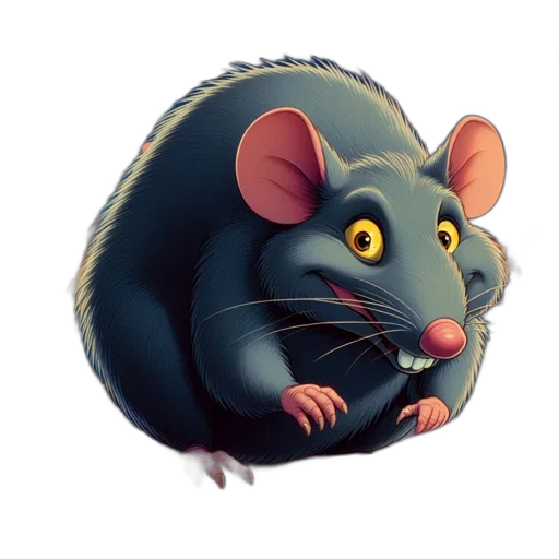 animal, creature, 3d render, concept art transparent PNG cut-out