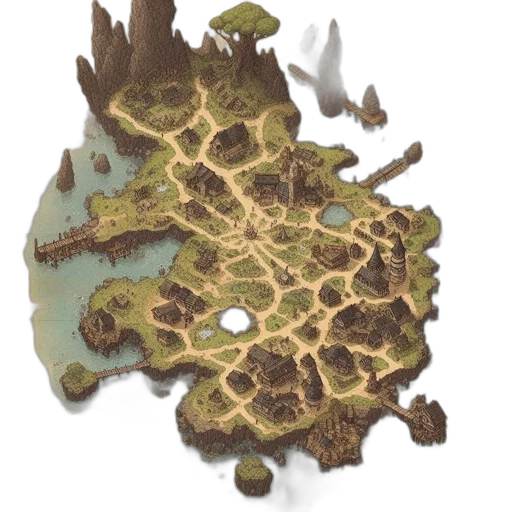 crown, concept art, 3d render, fantasy art transparent PNG cut-out