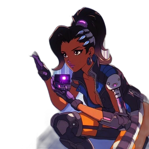 weapon, staff, robot, concept art transparent PNG cut-out