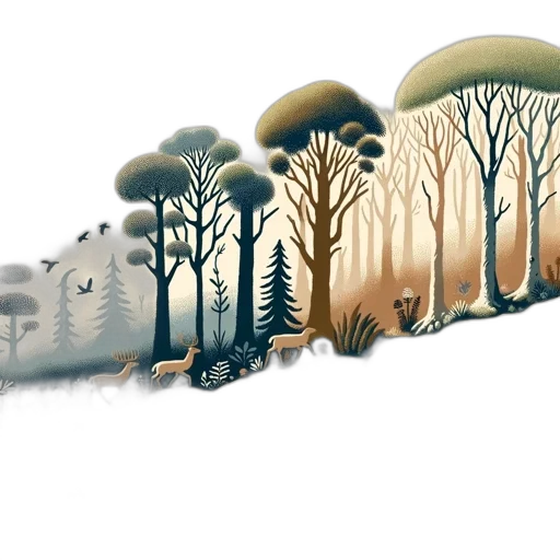 concept art, fantasy art, watercolor, 3d render transparent PNG cut-out