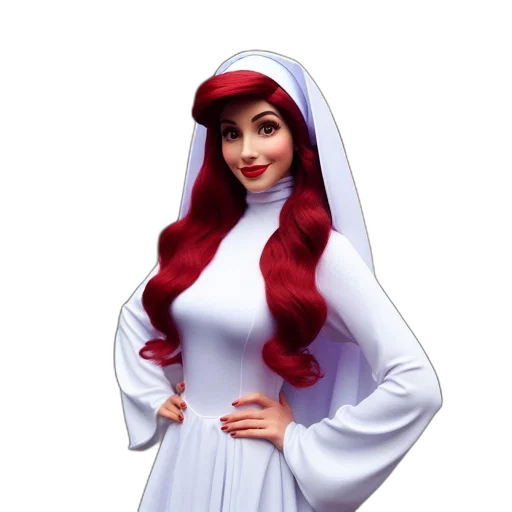 dress, 3d render, concept art, photorealistic transparent PNG cut-out