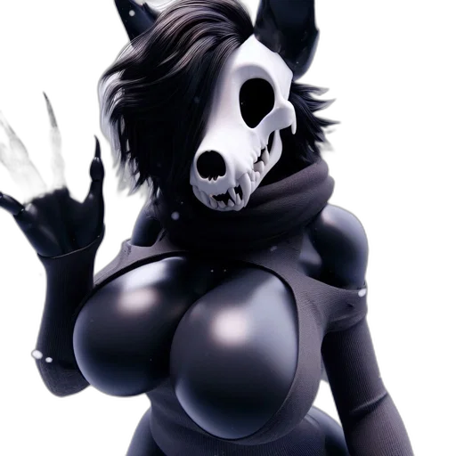 mask, dress, animal, creature transparent PNG cut-out