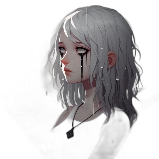 face, mask, creature, hair transparent PNG cut-out