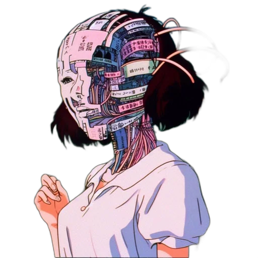 robot, mask, face, creature transparent PNG cut-out