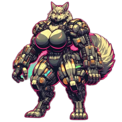 animal, weapon, robot, creature transparent PNG cut-out