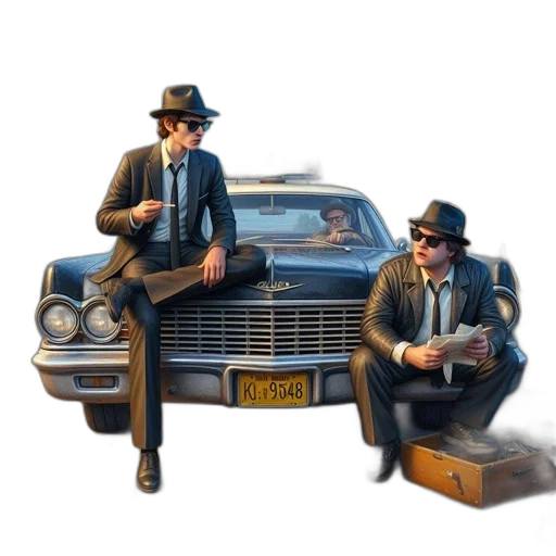 car, furniture, hat, jacket transparent PNG cut-out