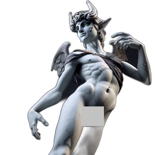 3d render, concept art, fantasy art, photorealistic transparent PNG cut-out