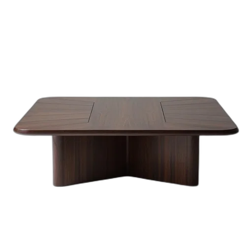 furniture, 3d render, earth tones, sleek transparent PNG cut-out