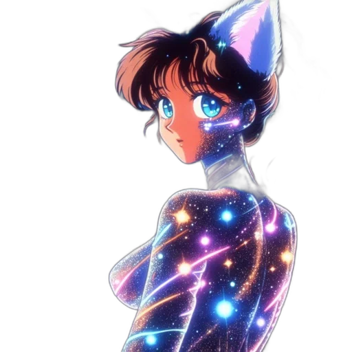 dress, robot, jacket, creature transparent PNG cut-out