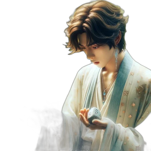 fantasy art, photorealistic, oil painting, concept art transparent PNG cut-out