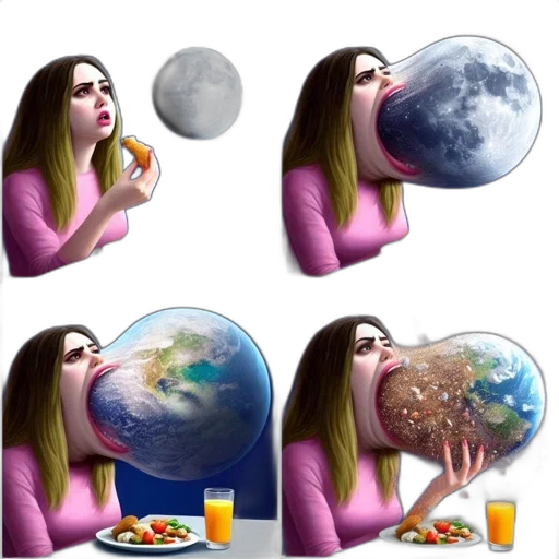 food, creature, concept art, fantasy art transparent PNG cut-out