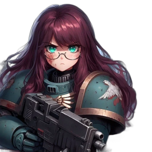 weapon, robot, staff, animal transparent PNG cut-out