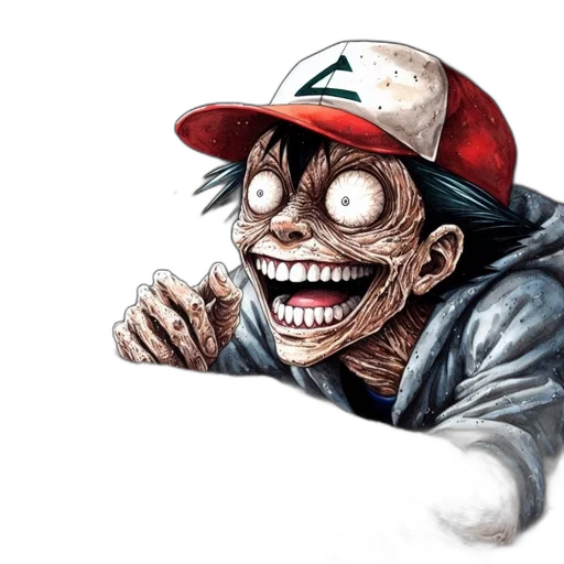 creature, face, hat, mask transparent PNG cut-out