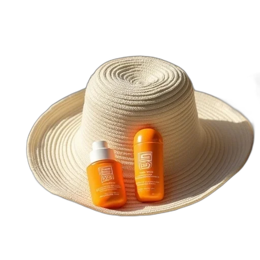 hat, sunblocker, top, blanket transparent PNG cut-out