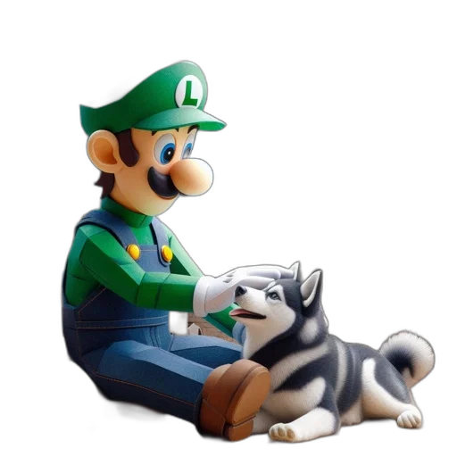 animal, creature, staff, concept art transparent PNG cut-out