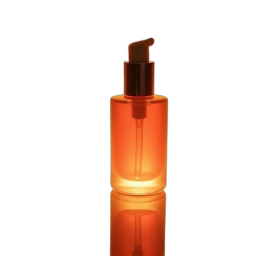 bottle, jewelry, 3d render, rimel transparent PNG cut-out