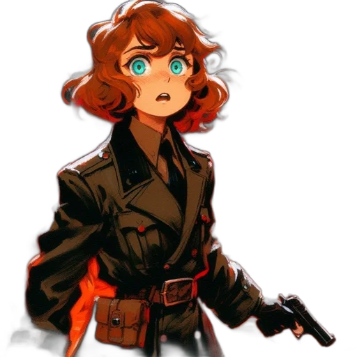 staff, weapon, jacket, pixel art transparent PNG cut-out