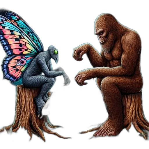 creature, concept art, fantasy art, comic book art transparent PNG cut-out