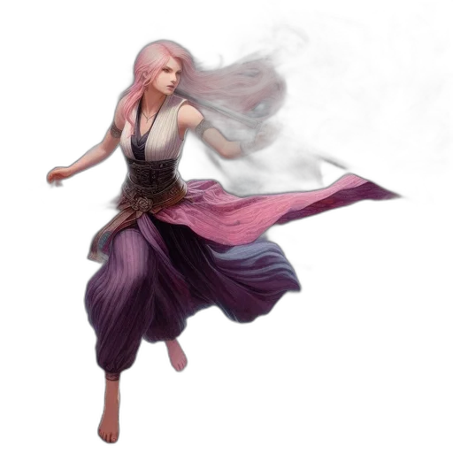dress, dragon, concept art, fantasy art transparent PNG cut-out