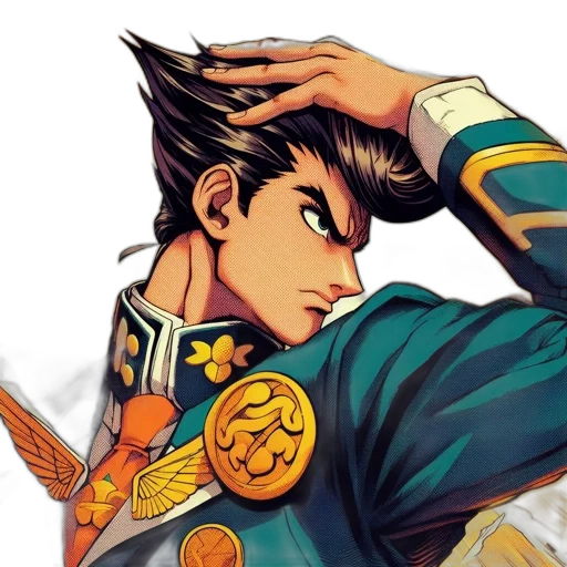 crown, jacket, staff, sword transparent PNG cut-out