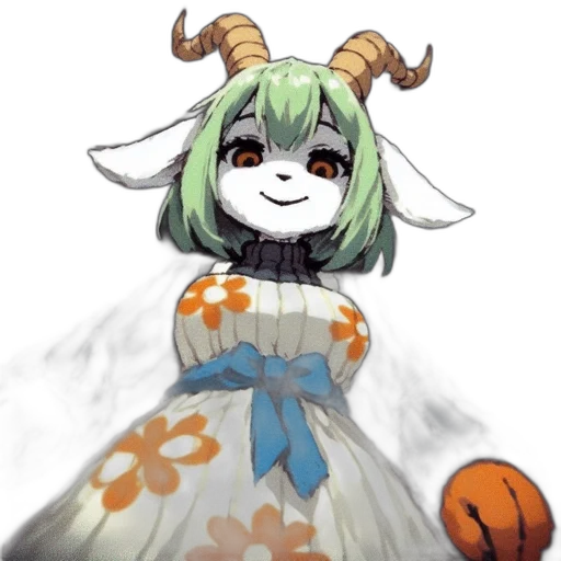 dress, mask, creature, dragon transparent PNG cut-out