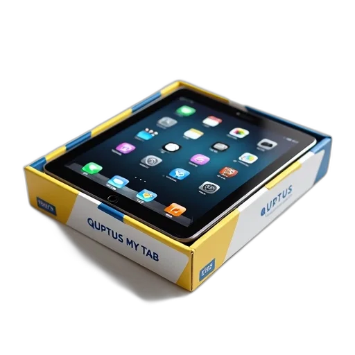 tablet, computer, black, screen transparent PNG cut-out