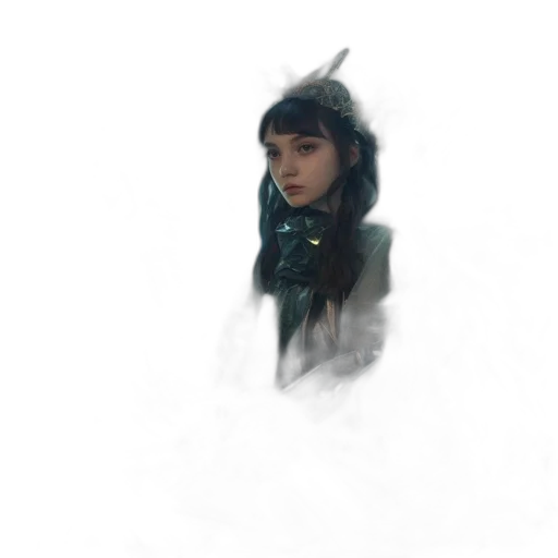 dragon, staff, hat, sword transparent PNG cut-out