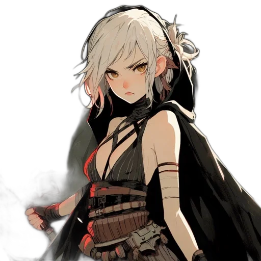 staff, weapon, sword, dress transparent PNG cut-out