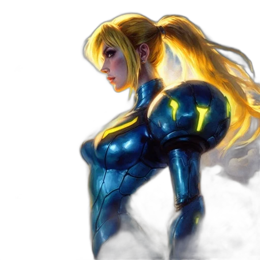 concept art, comic book art, fantasy art, anime transparent PNG cut-out