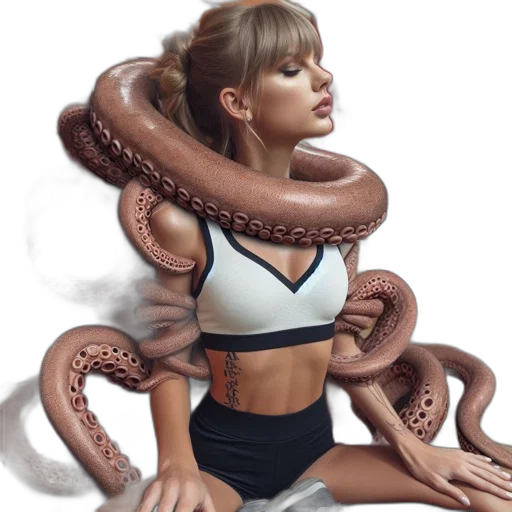 creature, animal, hair, concept art transparent PNG cut-out