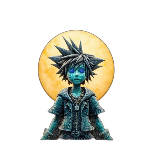 jacket, 3d render, concept art, fantasy art transparent PNG cut-out